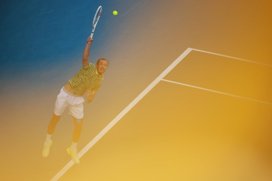 Даниил Медведев Лърнър Тиен1