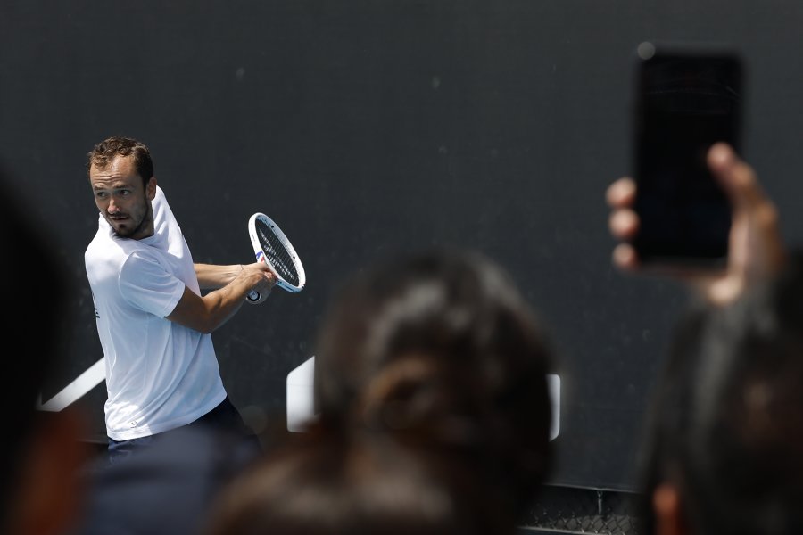 Даниил Медведев Лърнър Тиен1