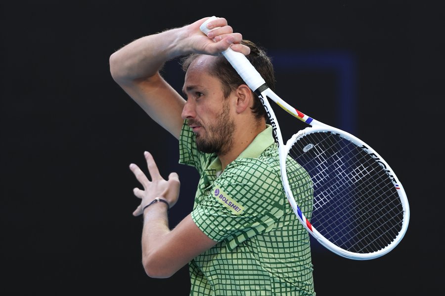 Даниил Медведев Лърнър Тиен1