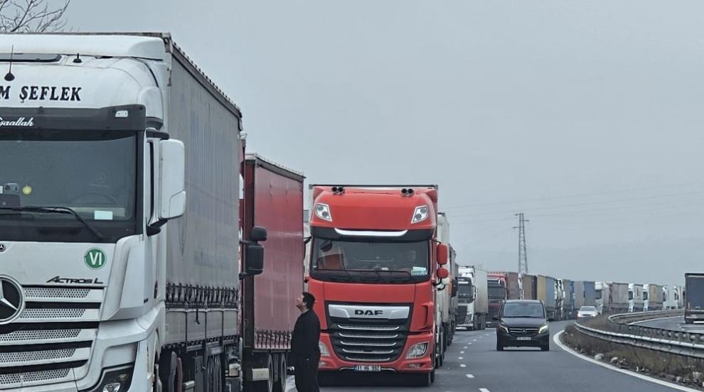 Интензивен е трафикът на ГКПП „Капитан Андреево“