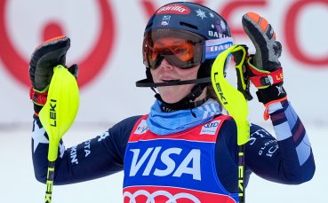 Микаела Шифрин си гарантира малкия Кристален глобус