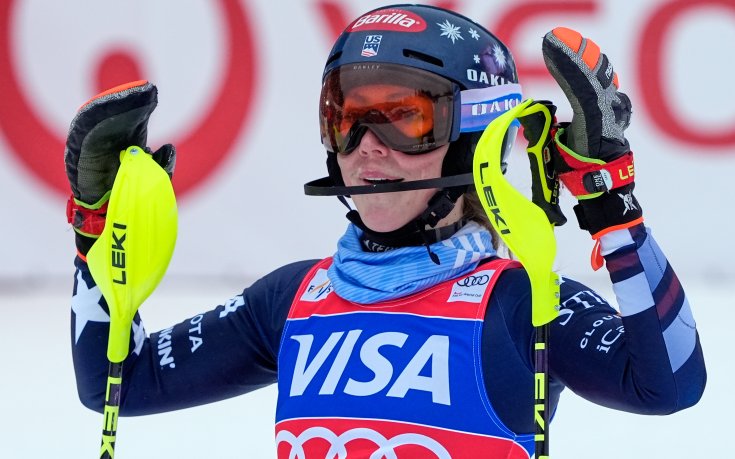 Микаела Шифрин си гарантира малкия Кристален глобус