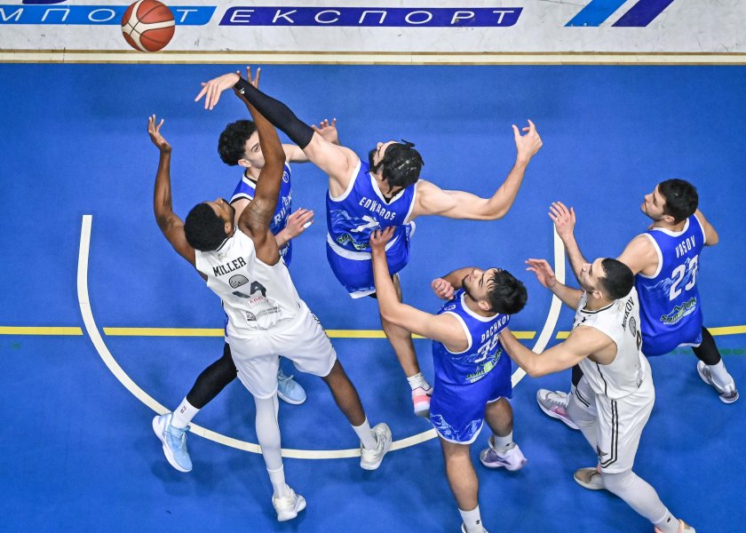 БК Локомотив Пловдив БК Рилски спортист1