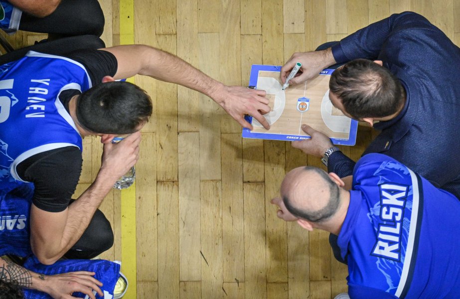 БК Локомотив Пловдив БК Рилски спортист1