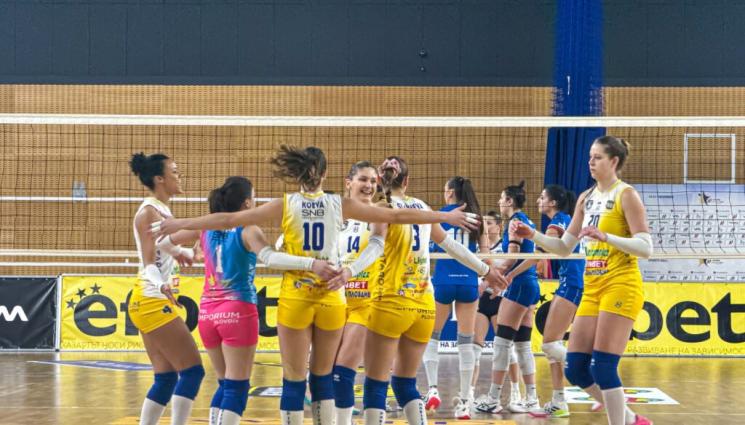 Спорт - Марица прегази за пореден път Левски