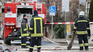 Благоевград пожар