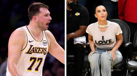 Ким Кардашиян Лука Дончич