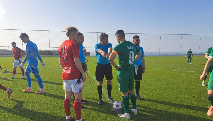 Футбол - Ботев Враца тръгна с 1:1 срещу корави датчани в Кипър