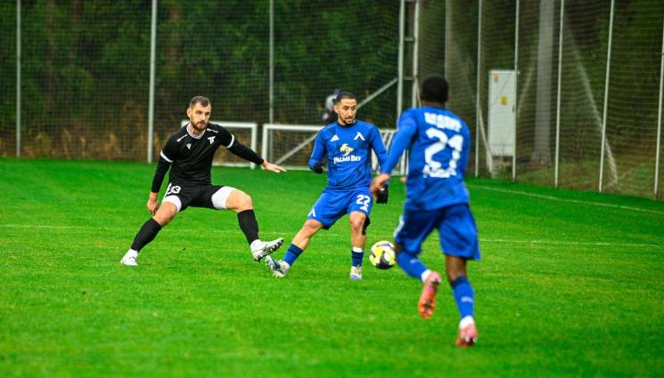 Футбол - Веласкес: Мисля, че вдигнахме много нивото по време на лагера