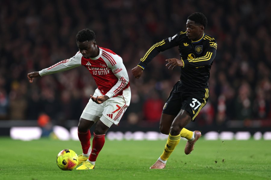 Арсенал Манчестър Юнайтед1