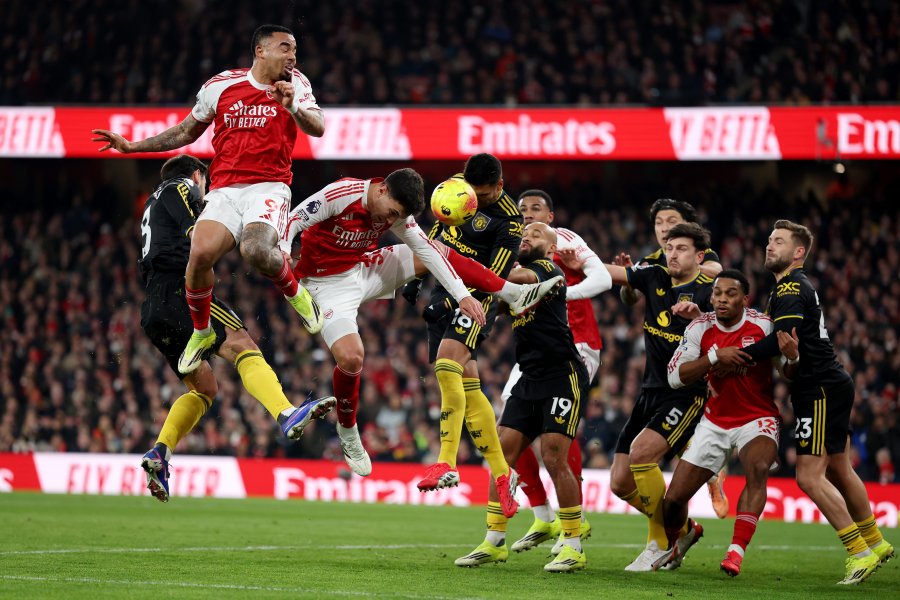 Арсенал Манчестър Юнайтед1