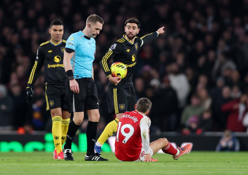 Арсенал Манчестър Юнайтед1