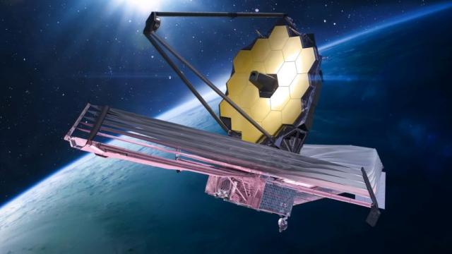 Зрелищен кадър от „Джеймс Уеб“ разкрива как умираща звезда се разпада на прах (СНИМКА)