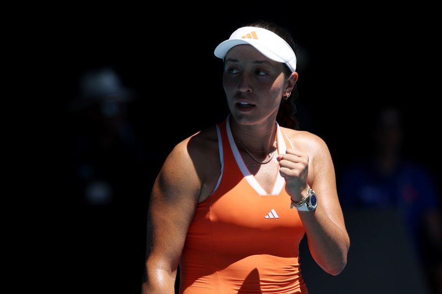 Джесика Пегула Мадисън Кийс1