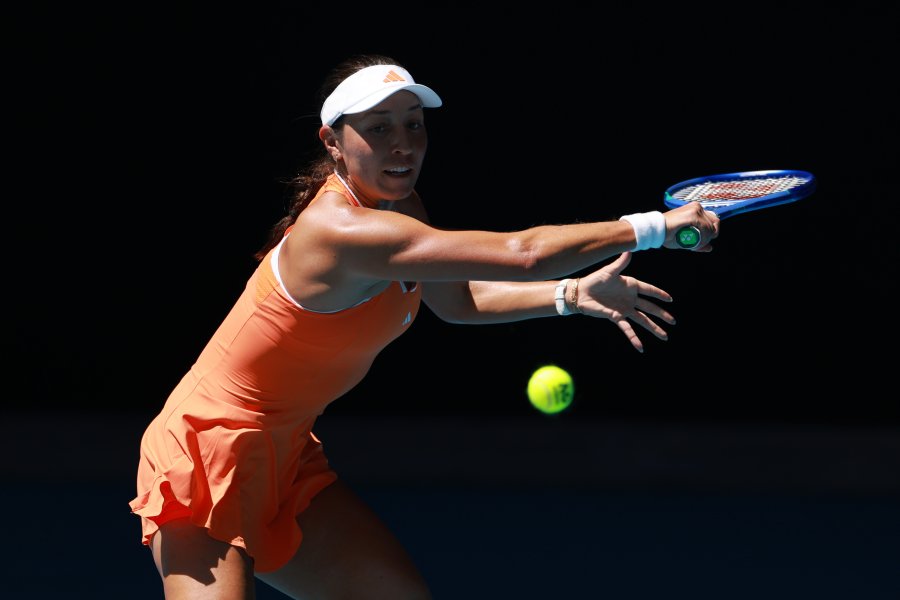 Джесика Пегула Мадисън Кийс1