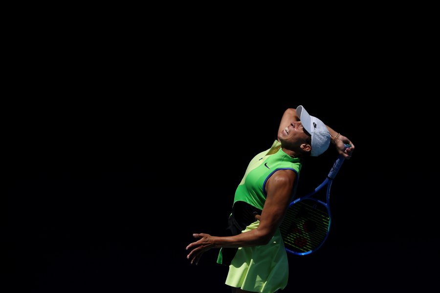 Джесика Пегула Мадисън Кийс1