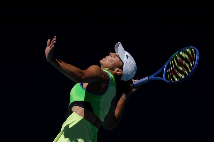 Джесика Пегула Мадисън Кийс1