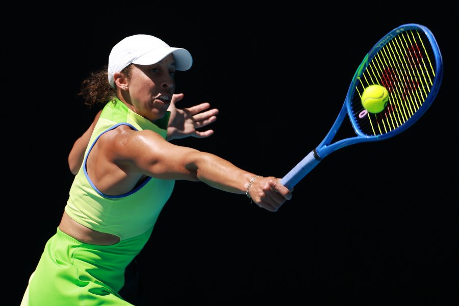 Джесика Пегула Мадисън Кийс1