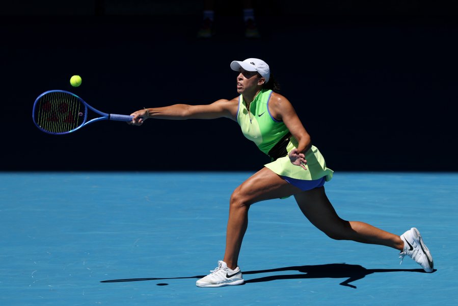 Джесика Пегула Мадисън Кийс1