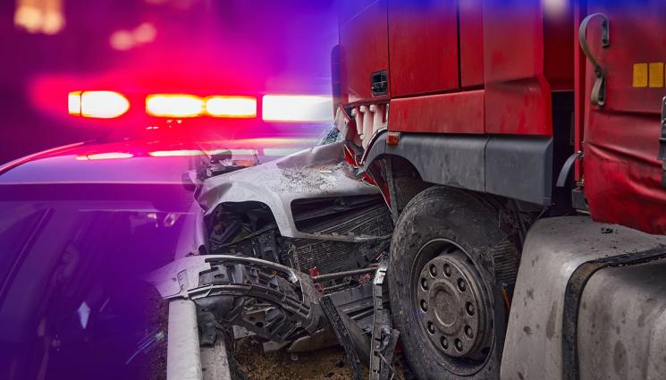 катастрофа - ТРАГЕДИЯ НА ПЪТЯ: Турски тир уби дете в катастрофа в Прохода на Републиката