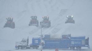 САЩ зимна буря