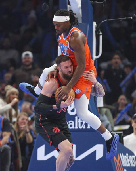 Оклахома Сити Тъндър Торонто Раптърс1