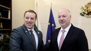 Стратегическото партньорство между България и САЩ и укрепването на двустранните