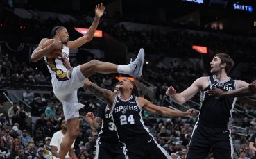 Последният на Запад поднесе изненадата и шокира Сан Антонио