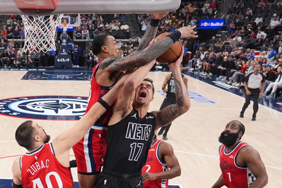 Лос Анджелис Клипърс Бруклин Нетс1