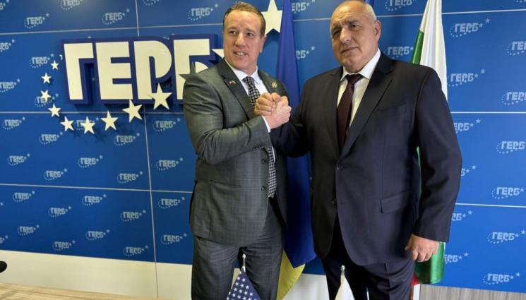 борисов - Бойко Борисов: САЩ са наш доверен съюзник