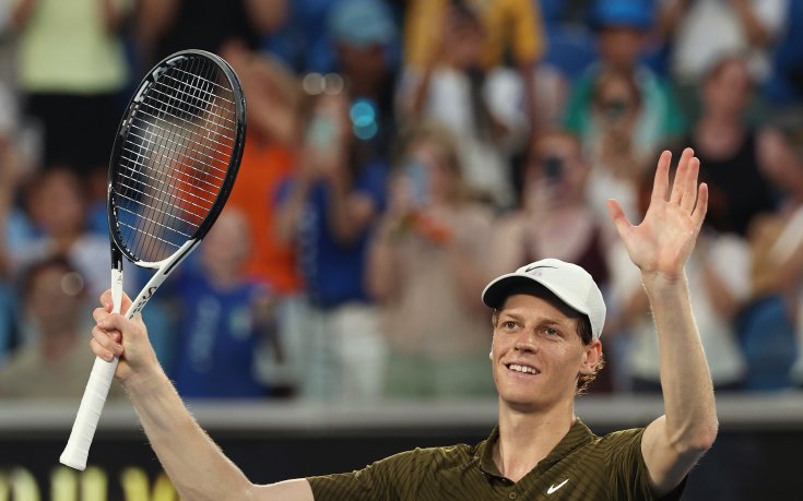 Безапелацонен Синер подчини сънародник и продължава мощно към защитата на титлата в Мелбърн