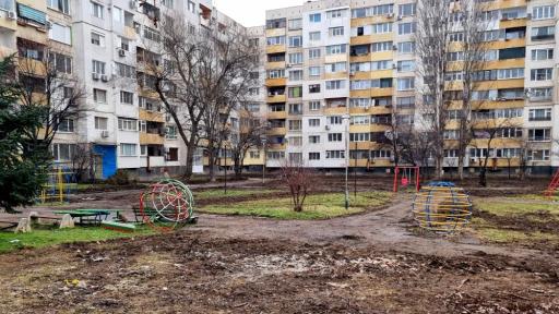 Междублокови пространства в 