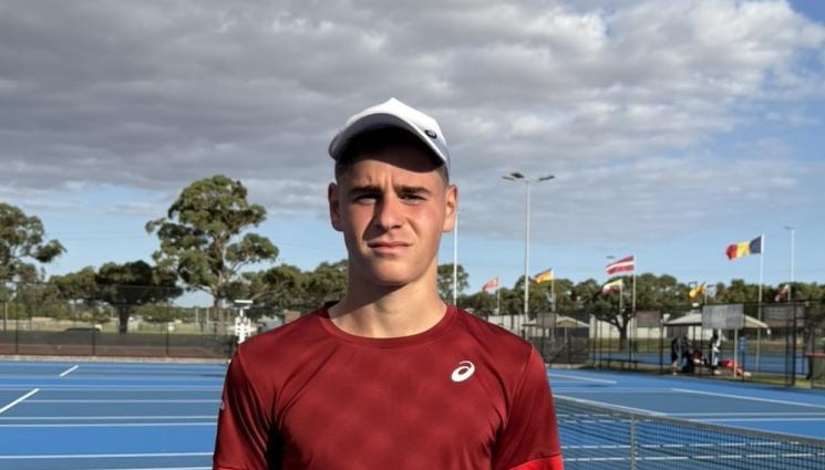 Димитър Кисимов - Чудесна новина за българския тенис