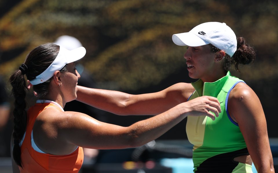 Шампионката от Мелбърн горда от представянето си