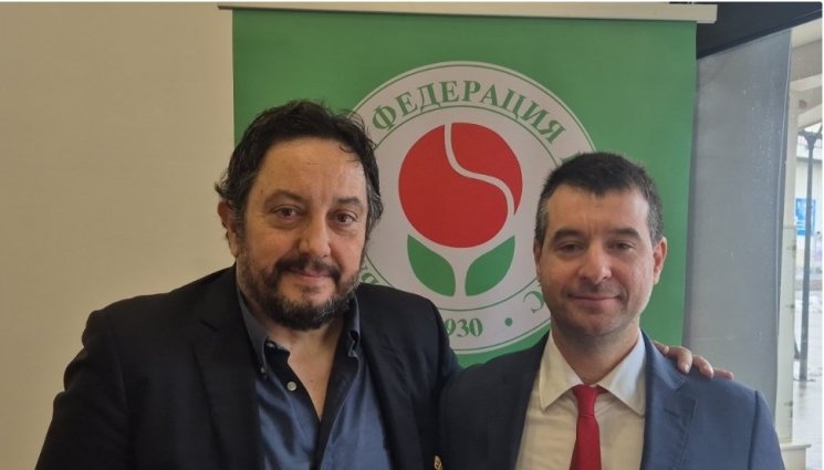 Иван Тиков - Иван Тиков е новият президент на българския тенис