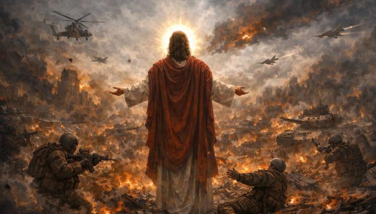 война месия - ЗЛОВЕЩО: Месия предсказал Третата световна война още преди век!