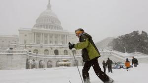Голяма част от САЩ остана и днес обхваната от силен