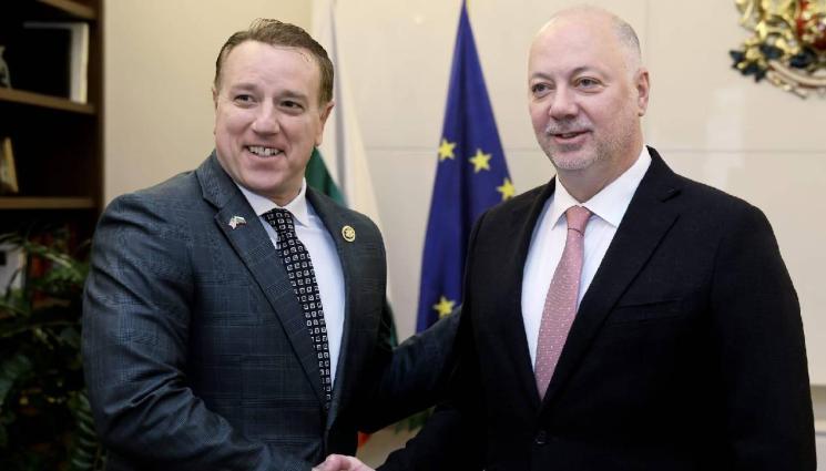 желязковСАЩ - България и САЩ вдигат стратегическото партньорство на ново ниво (ВИДЕО)