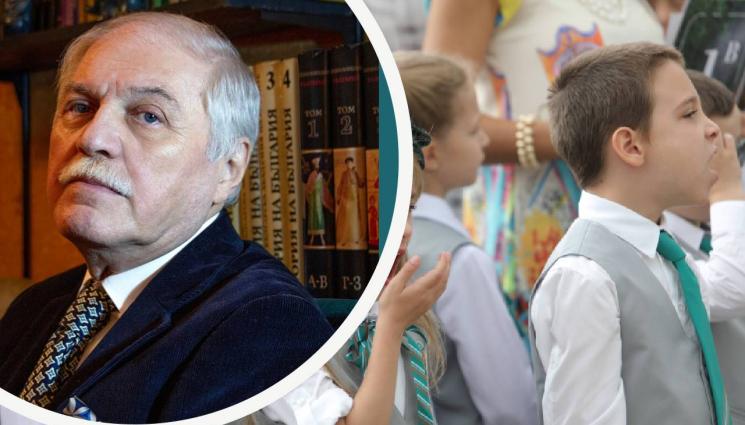 Владко Мурдаров - Езиковедът проф. Владко Мурдаров пред 