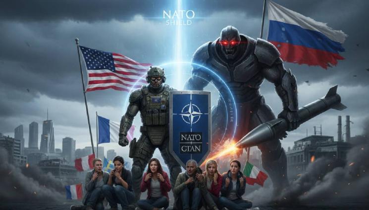 нато - Шефът на НАТО: Европа не може да се защитава без САЩ!