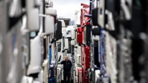 балкански превозвачи протест блокади западна граница европейско правило