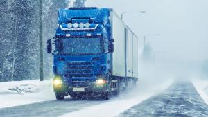 камион сняг тир сняг