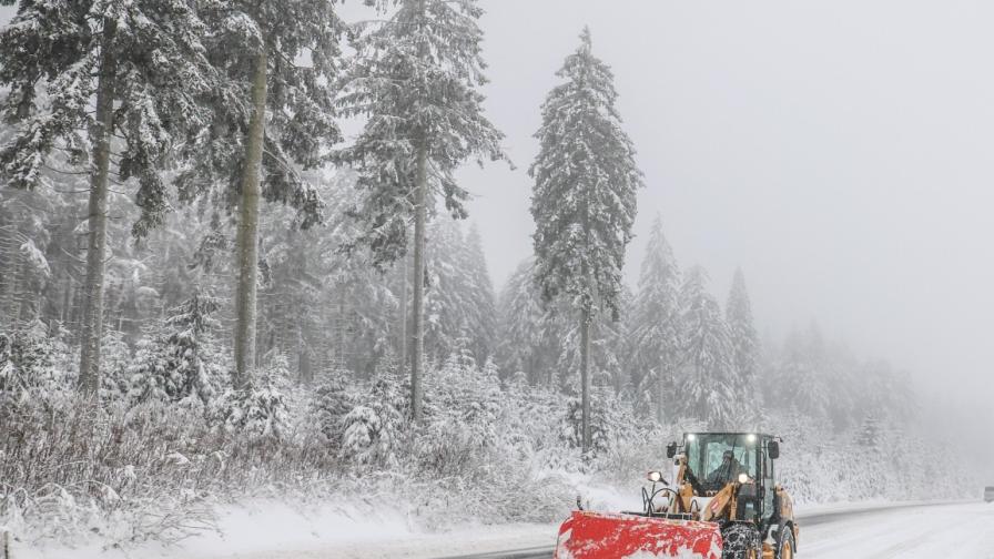 Сняг и дъжд предизвикаха стотици катастрофи в Германия