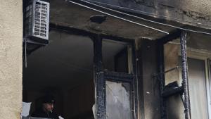 пожар Плевен