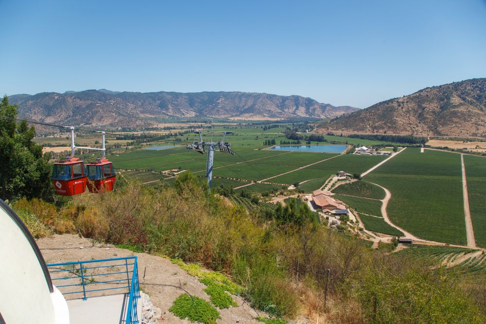 Долината Колчагуа в Чили
