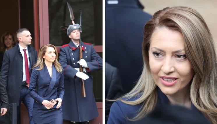 рая назарян - СЛЕД КОНСУЛТАЦИИ С ПРЕЗИДЕНТА: Рая Назарян отказа да бъде служебен премиер