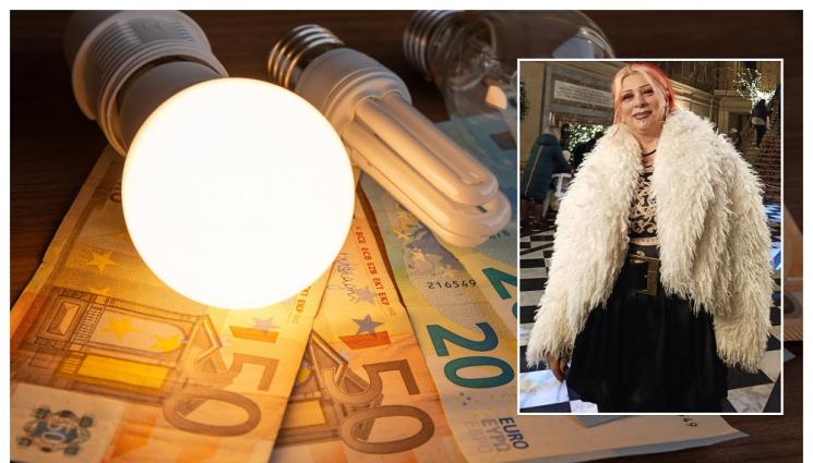 s - Милена с надута евро сметка за тока