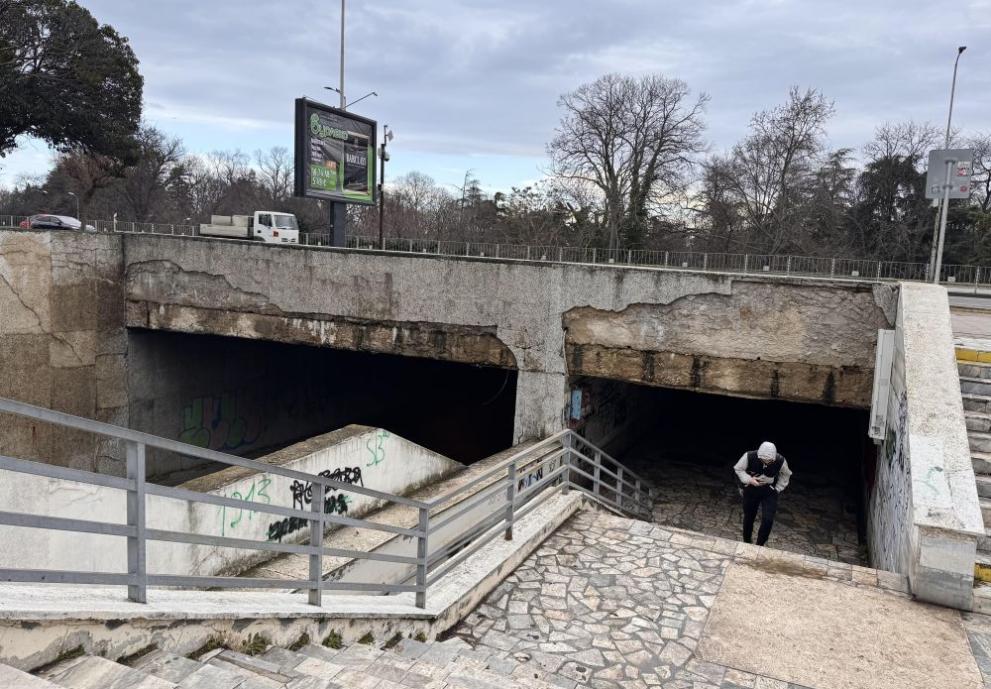  Подлез Варна 