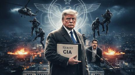 ЦРУ венецуела тръмп мадуро