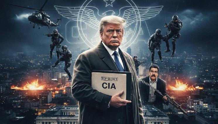 ЦРУ венецуела тръмп мадуро